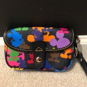 Dooney & Bourke Mickey Mouse Wristlet